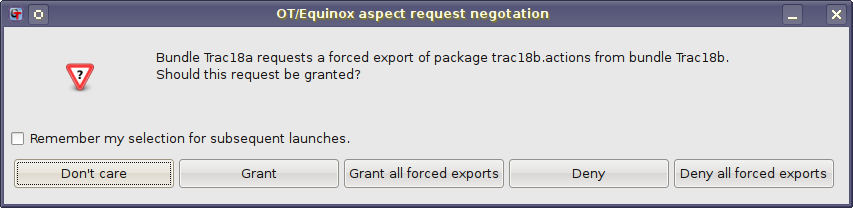 Negotation re Forced Export
